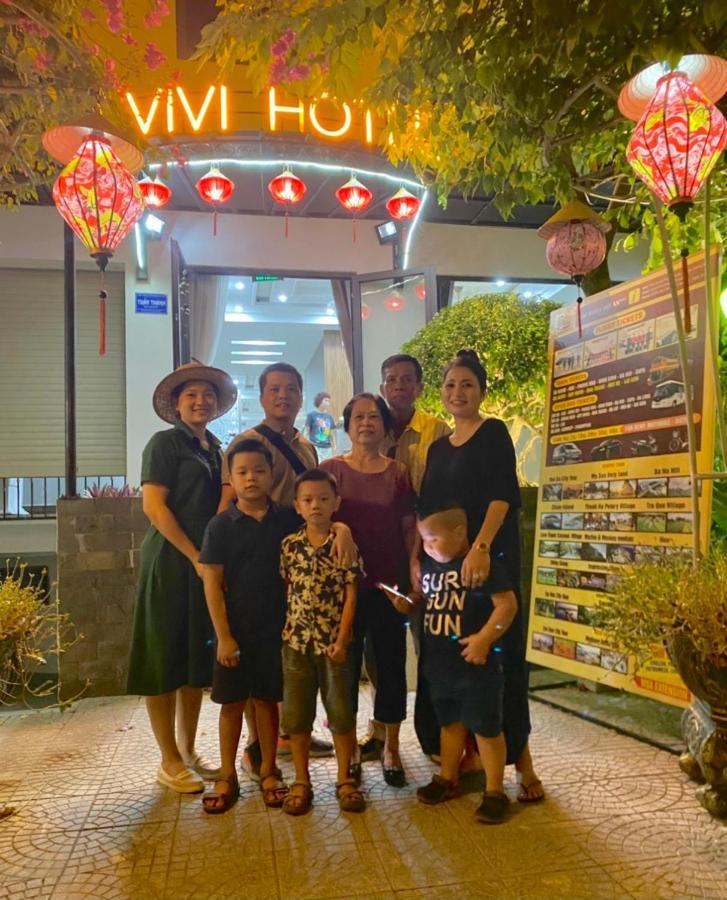 VI Vi Hotel Hoi An Tan Thanh Екстер'єр фото